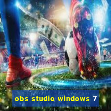 obs studio windows 7